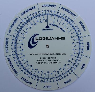 Lead Time Calculator with company logo